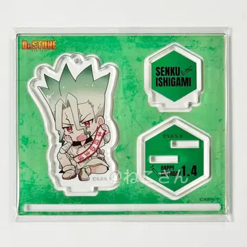 Dr.STONE 이시가미 센쿠 마루이 벌스데이 생일 아크릴 스탠드
