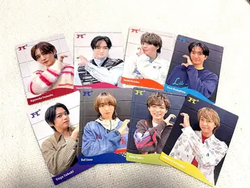Hey! Say! JUMP H+ 솔로 카드 8장