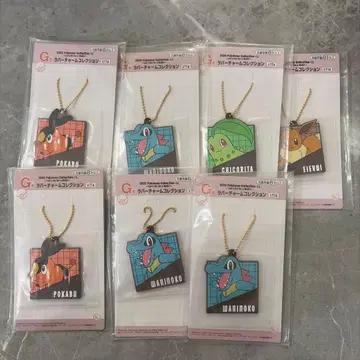 포켓몬 1번 복권 러버 참 컬렉션 7개 묶음 판매