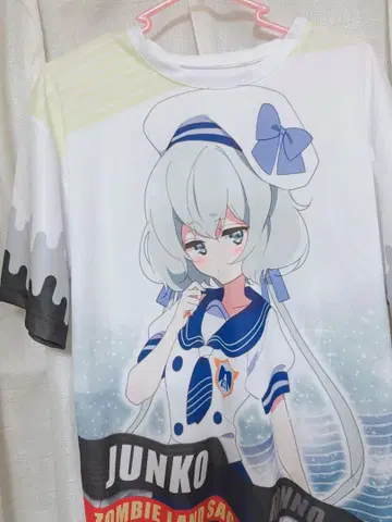 좀비랜드사가 준코 T셔츠