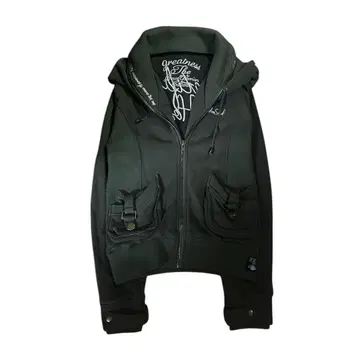 00s full zip cargo foodie