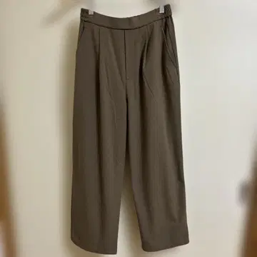 [ 크로셰 ] 속기모 팬츠 모카