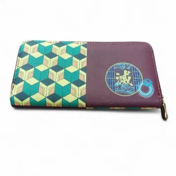 귀멸의 칼날 탄지로 입체 디자인 장지갑 멸 새상품급 캐릭터