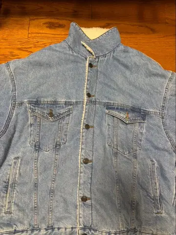라이트 블루 데님 자켓