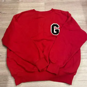 GYDA 빨간색 트레이닝복 F 사이즈