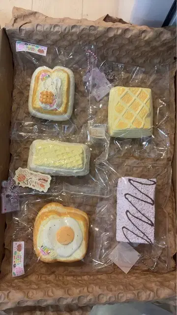 스퀴즈 5개 세트 zulala, juanmi, oyixi 등