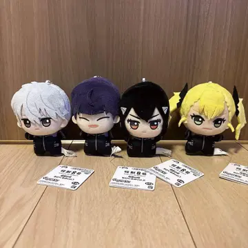 괴수 8호 SD 인형 vol.1 전 4종 세트 봉제 인형