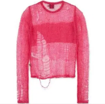 Heaven by Marc Jacobs 데미지 니트