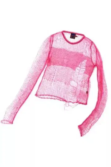 Heaven by Marc Jacobs 데미지 니트