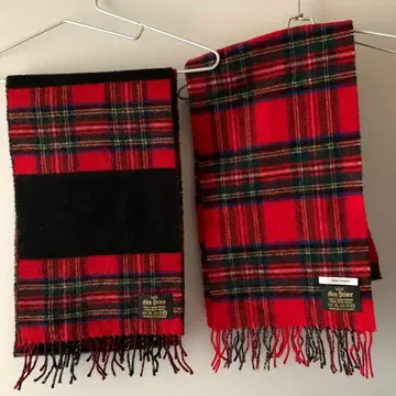 글렌 프린스 로얄 스튜어트 머플러 2세트