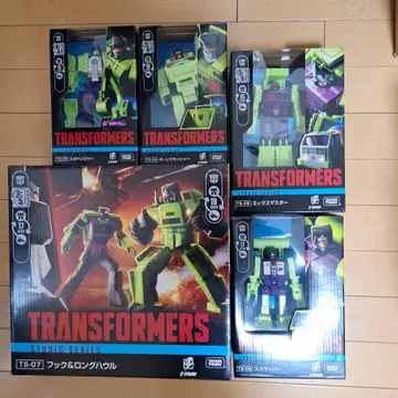 트랜스포머 스튜디오 시리즈 86 데바스테이터 세트