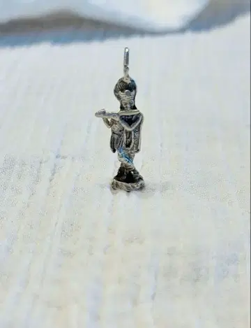 크리슈나 님 한정판 펜던트 탑 힌두교 목걸이 스페인 구매