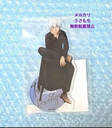 도쿄 리벤저스 Chair 쿠로카와 이자나 아크릴 스탠드