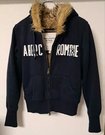 Abercrombie & Fitch 후드 부착 후드티 사이즈 L