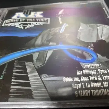 DJ AK/SOUND OF THA TUBE/DAZ/G-RAP