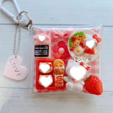 가챠 채운 파우치