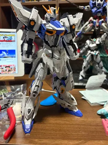 중화 프라모델 카론 조립 중고품