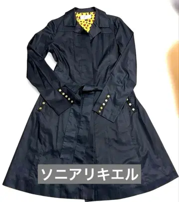 [ SONIA RYKIEL/소니아 리키엘 ] 트렌치 스프링 코트 L