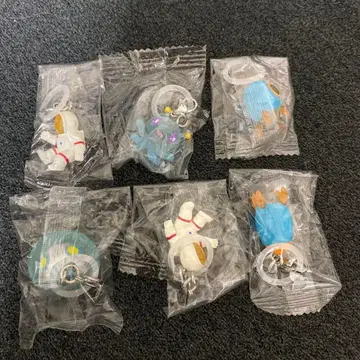 우주의 동료 메지루시 액세서리 6개