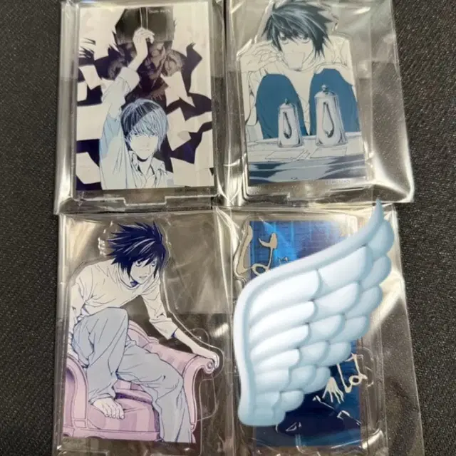 데스노트 쿠지 제일복권 G상 아크릴 스탠드 엘 라이토 일괄 양도 판매