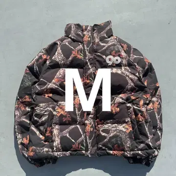 90 Logo Rich Puffer Jacket