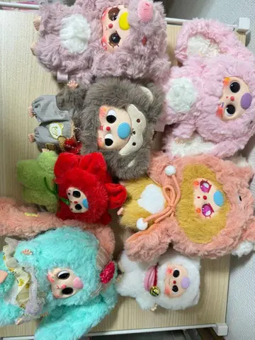 babythree 세트 봉제 인형