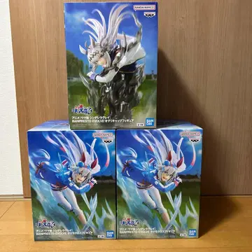 타마모 크로스 & 오구리 캡 피규어 3체 세트