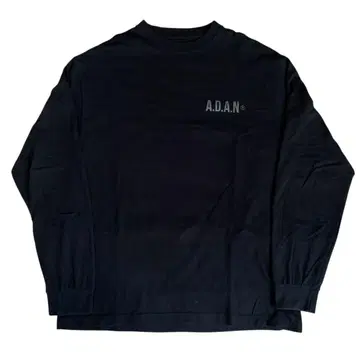A.D.A.N 롱 슬리브 티셔츠 롱티 E003