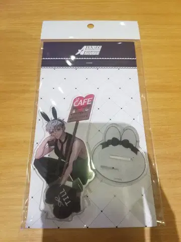 한국 한정판 에이리언 스테이지 에이스테 카페 아크릴 스탠드 티르