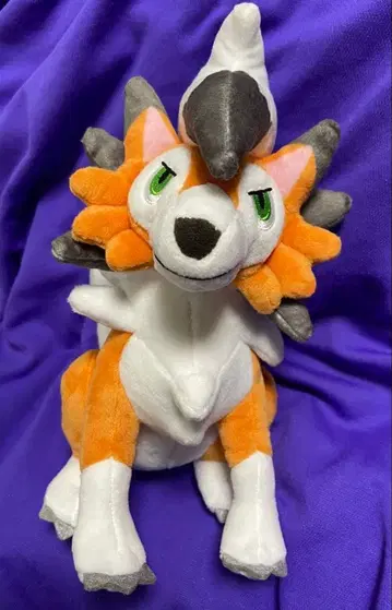 포켓몬 봉제 인형 [ 루가루암 (황혼의 모습) ] 타카라토미