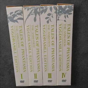 DVD 애니메이션 테일즈 오브 판타지아 1~4권 전권 묶음 판매