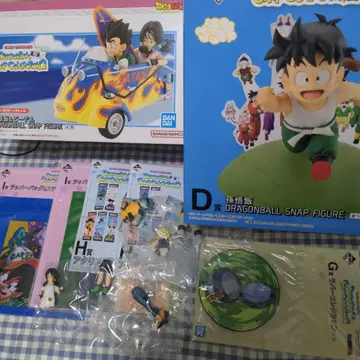 드래곤볼 스냅 컬렉션 2 피규어 D상 라스트 원 증정품 포함