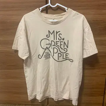 Mrs. GREEN APPLE 라이브 T셔츠 페이즈 1