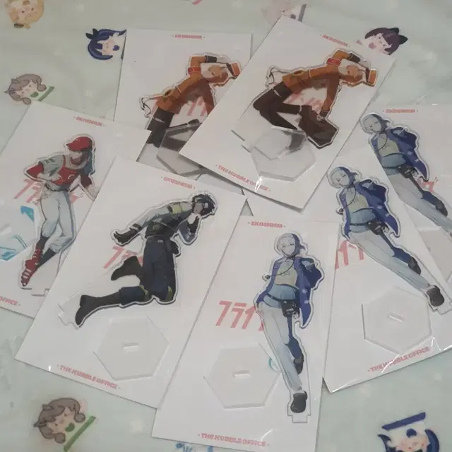 스코시즘 플라잉 아크릴 스탠드 미개봉 판매 양도