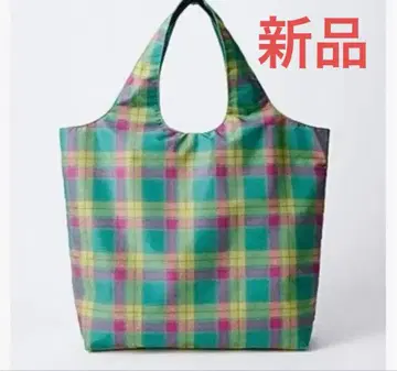 미츠코시 이세탄 맥밀란 패턴 에코백 토트백 가방