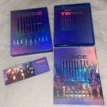 TWICE TWICE LIGHTS Blu-ray