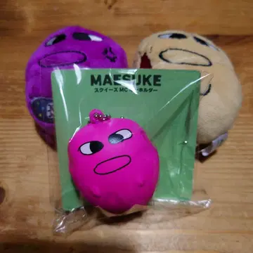 마에스케 마스코트 세트