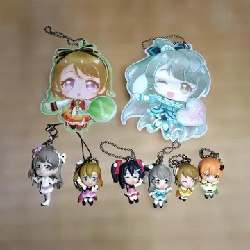 러브 라이브! 키링 8세트