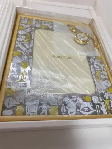 SEIKO Disney 곰돌이 푸 사진 시계 프레임