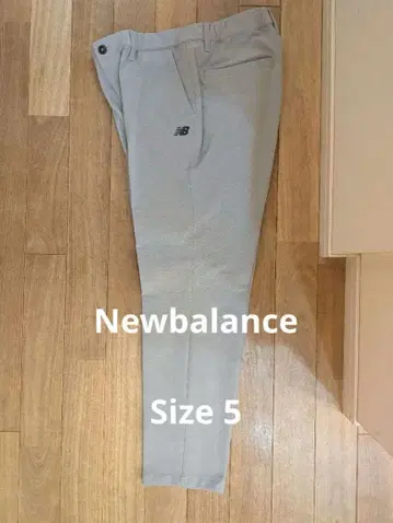 New Balance 그레이 골프 팬츠