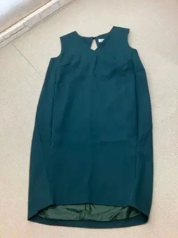 ( K11521 ) FLICA 플리커 코쿤 그린 녹색 원피스 1