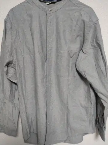 URBAN RESEARCH DOORS 그레이 긴팔 셔츠 L