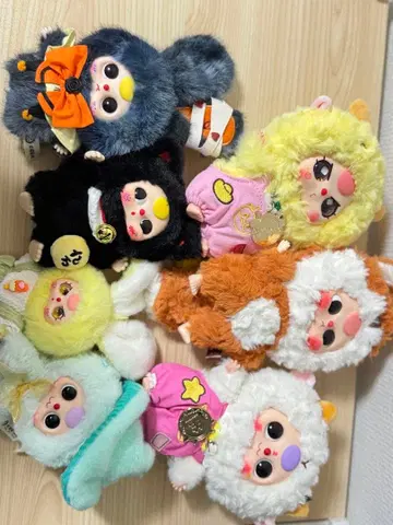 babythree 세트 봉제 인형