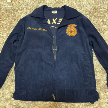 GUDDOSDC&CO 코듀로이 자켓 M 네이비