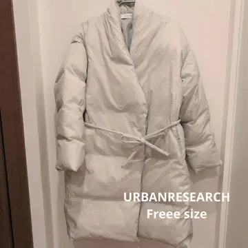 URBAN RESEARCH 다운 자켓