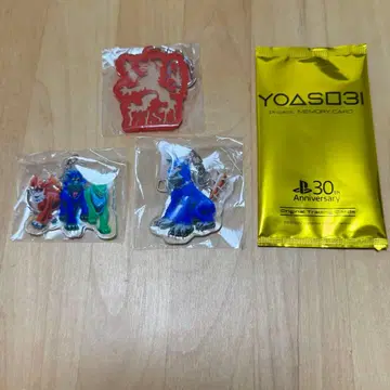 YOASOBI 홀 투어 WANDARA 가챠 키링&카드