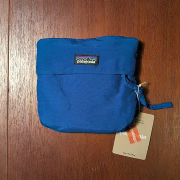 미사용 새상품 Patagonia carry ya'll bag 블루