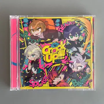 니지산지 로후마오 Crack Up!!! CD + Blu-ray