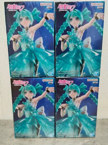 하츠네 미쿠 BPEV 피규어 4개