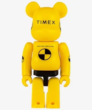 BE@RBRICK TIMEX 100%